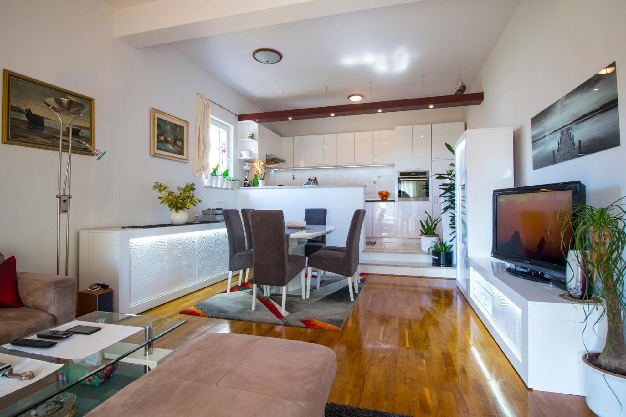 Apartman Kapovic Kastela Dış mekan fotoğraf